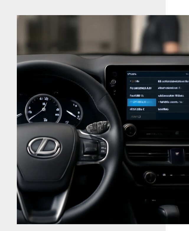 Русификация приборной панели Lexus в Советской Гавани по 5714 р. | ФастМобиль-Свс