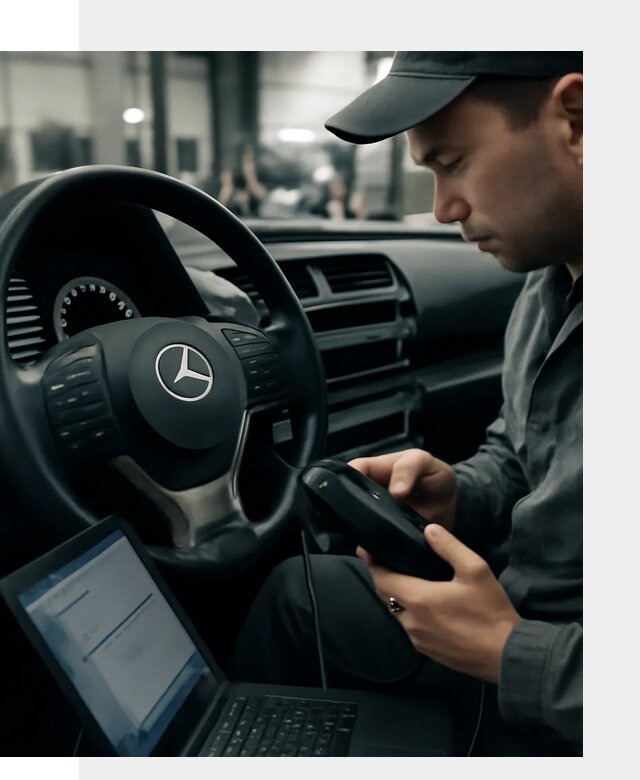 Русификация приборной панели Lexus на русском языке в Советской Гавани