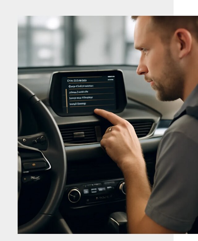 Русификация приборной панели Mazda в Советской Гавани от 5714 р. | ФастМобиль-Свс
