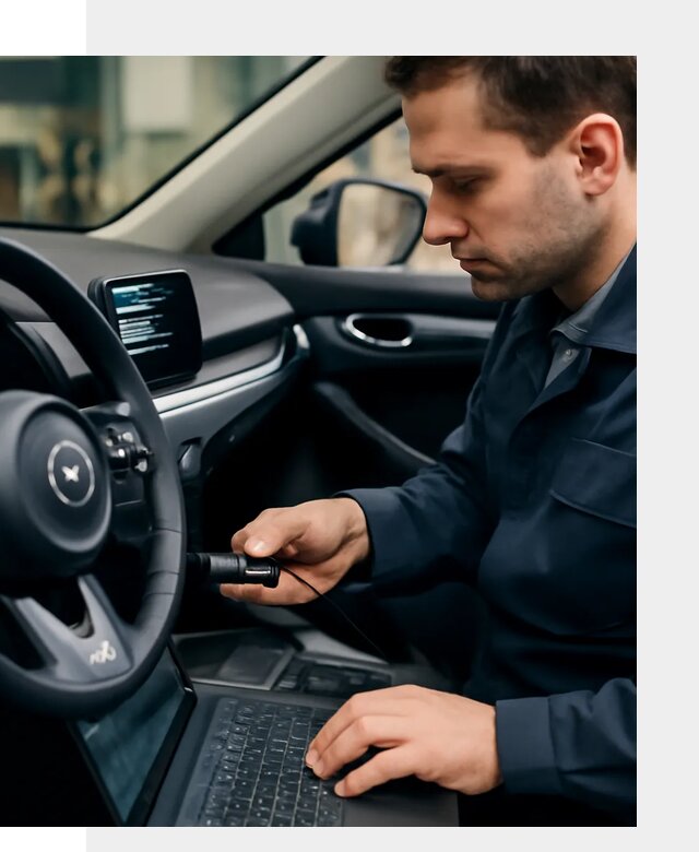 Русификация приборной панели автомобилей Mazda в Советской Гавани