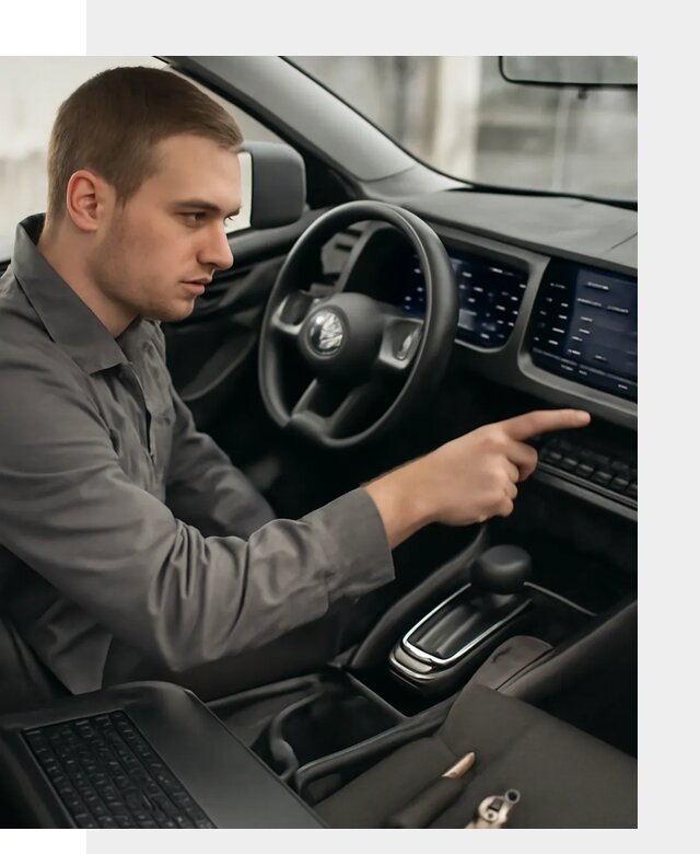 Русификация автомобиля Nissan N7 под ключ в Советской Гавани официально