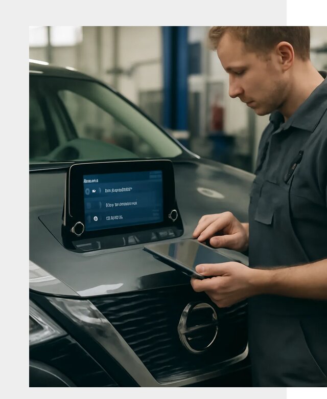 Русификация мультимедиа Nissan в Советской Гавани от 6753 р. | ФастМобиль-Свс