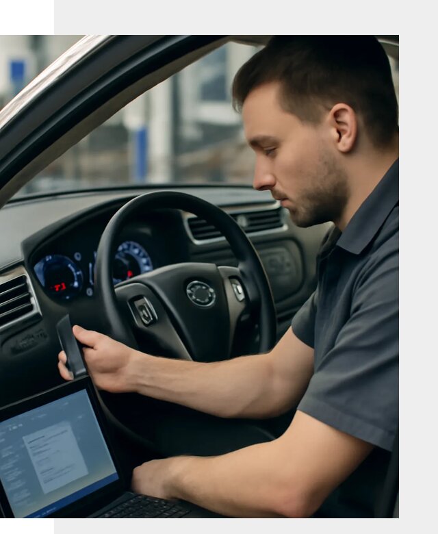Русификация приборной панели Nissan для авто в Советской Гавани