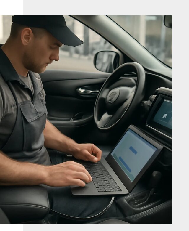 Установка приложений для автомобилей Nissan в Советской Гавани