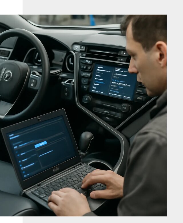 Русификация Toyota Camry 80 для мультимедиа в Советской Гавани