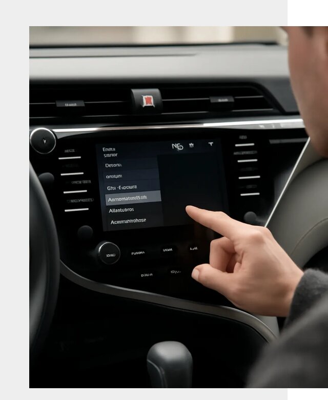 Русификация Toyota Camry70 75 USA в Советской Гавани по цене 10285 р. | ФастМобиль-Свс