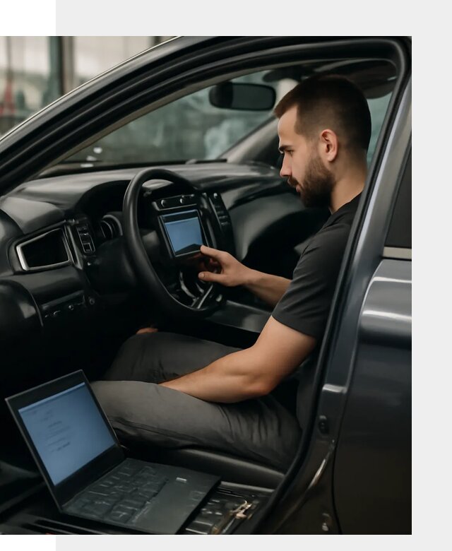 Русификация Toyota Camry 70 75 USA под ключ в Советской Гавани