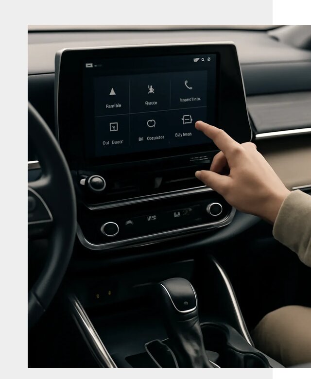 Русификация Toyota Crown Kluger в Советской Гавани по цене 9246 р. | ФастМобиль-Свс