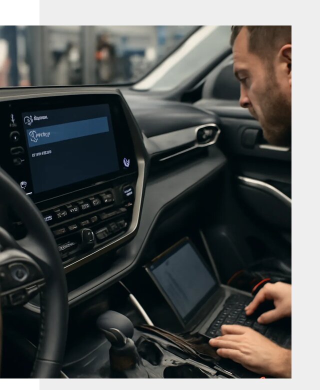 Русификация Toyota Highlander CHN для автомобилей в Советской Гавани
