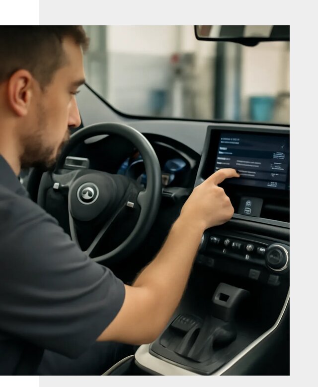 Русификация Toyota RAV 4 с настройкой меню и навигации в Советской Гавани