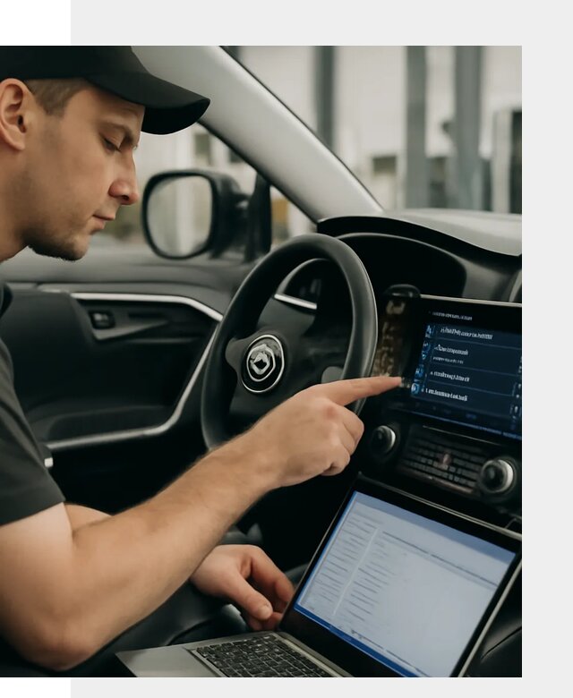 Русификация мультимедиа Toyota для автомобилей в Советской Гавани