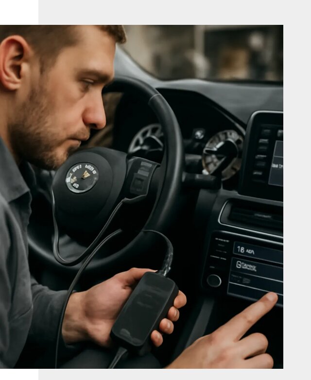 Русификация приборной панели Toyota под ключ в Советской Гавани